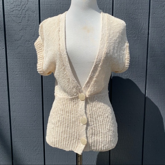 SOLD!!!Vintage cardigan by Jason Maxwell - Picture 3 of 8